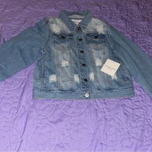 Denim jacket brand new good to go out